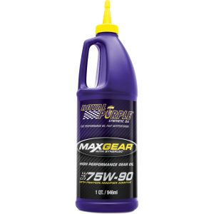 Grasa Royal Purple Max Gear para Engranajes(Diferencial/Transmision) 75w90 100% Sintetico