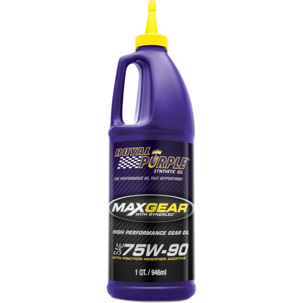 Grasa Royal Purple Max Gear para Engranajes(Diferencial/Transmision) 75w90 100% Sintetico