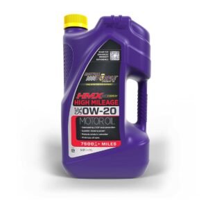 Aceite Royal Purple Alto Millaje HMX 0w-20