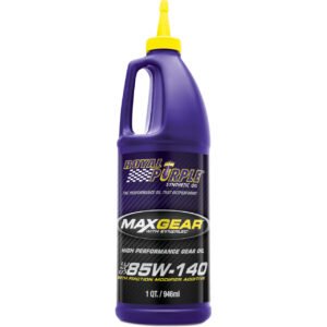 Aceite Royal Purple Max Gear 85W-140 100% Sintético para Engranajes, Diferenciales y Transmisión Manual