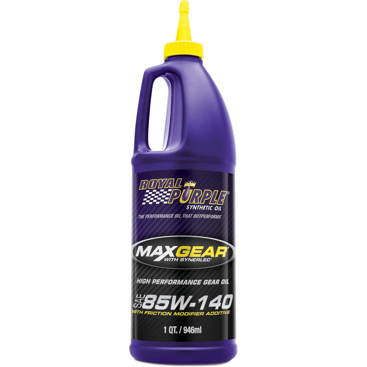 Aceite Royal Purple Max Gear 85W-140 100% Sintético para Engranajes, Diferenciales y Transmisión Manual