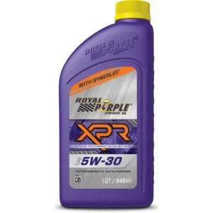 Aceite Royal Purple XPR 5W-30 Extreme Performance Racing 100% Sintético
